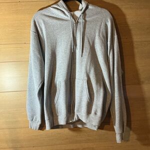 Bundle of 3 Men’s Medium Crewneck , hoodie, and zip up jacket Hanes, Adidas